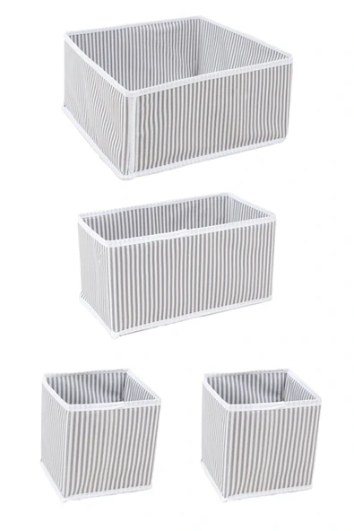 Çekmece Düzenleme Kutu Seti Organizer 4lü Set - Resim 5