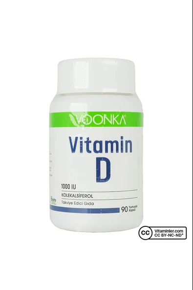 Voonka Vitamin D 90 Kapsül ürün görseli 1