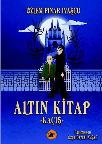 Altın Kitap;Kaçış ürün görseli 1