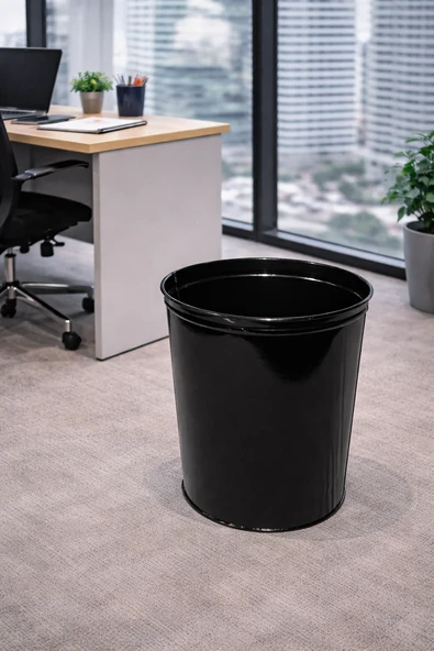 Silindir Çöp Kovası (S-776) - Resim 3