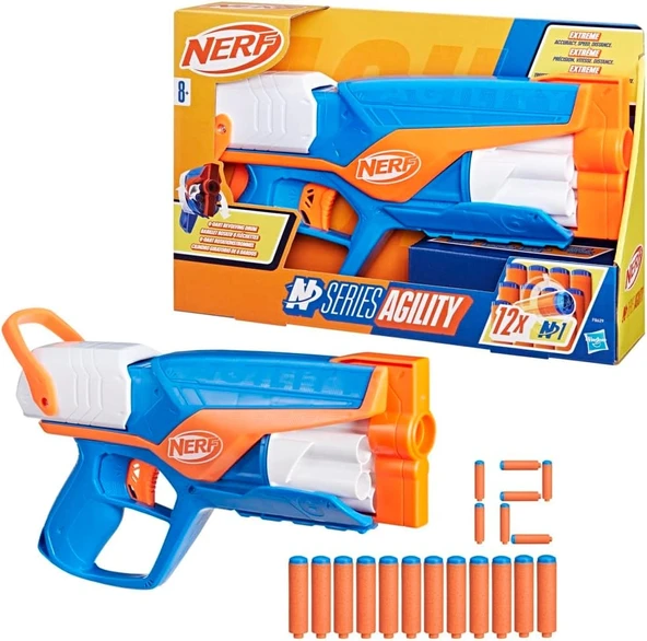 NERF N Serisi Agility Dart Tabancası ürün görseli 1