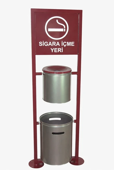 Standlı Sigaralık ve Çöp Kovası (S-370) ürün görseli 1