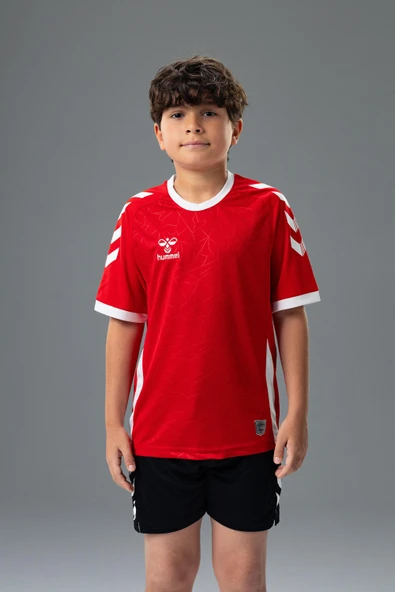 Hummel Dream Çocuk Antrenman Tişört Kırmızı ürün görseli 1