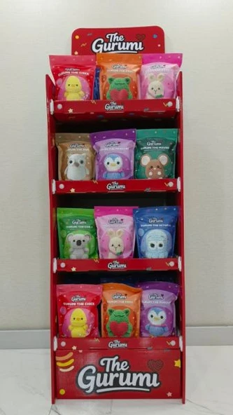 The Gurumi 8 Çeşit 120 Adet Stand ürün görseli 1