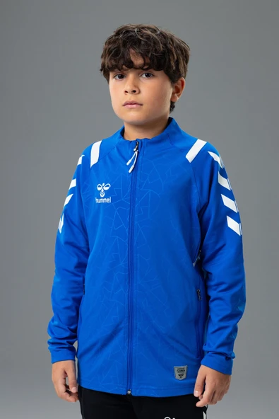 Hummel Dream Çocuk Kamp Eşofman Üstü Sax Mavi ürün görseli 1