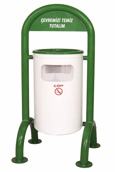 Dış Mekan Çöp Kovası Büyük (S-449) ürün görseli 1