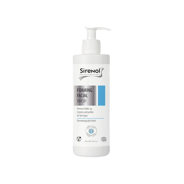 Sirenol Natural Cadı Fındığı 250 ml Yüz Temizleme Köpüğü ürün görseli 1