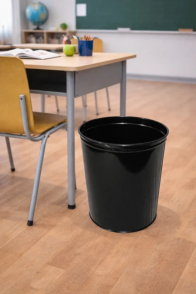 Silindir Çöp Kovası (S-776) - Resim 2