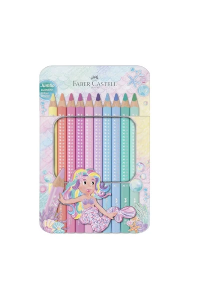 Sparkle 10'lu Jumbo Boya Kalemi ürün görseli 1