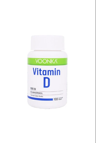 Voonka Vitamin D 90 Kapsül ürün görseli 1
