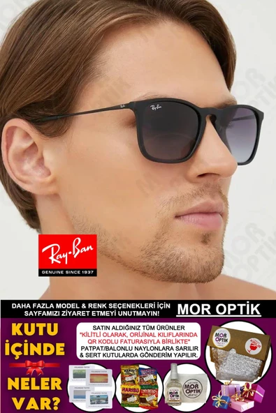 Ray-Ban MOR OPTİK RB4187 (54 SİZE) CHRIS UNİSEX MODEL ürün görseli 1
