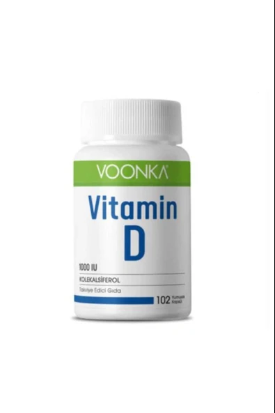 Voonka Vitamin D 90 Kapsül ürün görseli 1