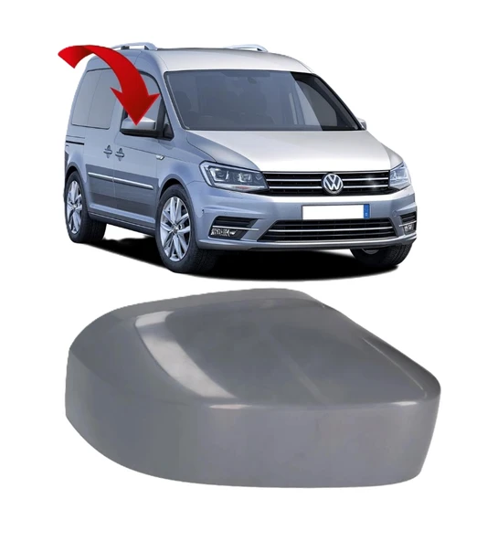 VOLKSWAGEN CADDY SAĞ AYNA KAPAK 2015> ürün görseli 1
