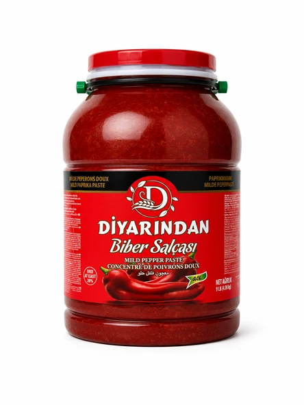 Diyarından Acı Biber Salçası 4.050 Gr (Campet) ürün görseli 1