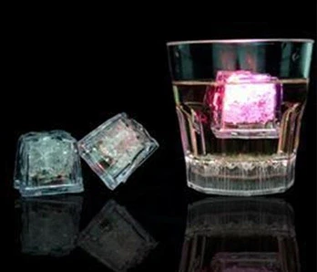 Led Işıklı Buz Küpleri (3 Adet) - Resim 3