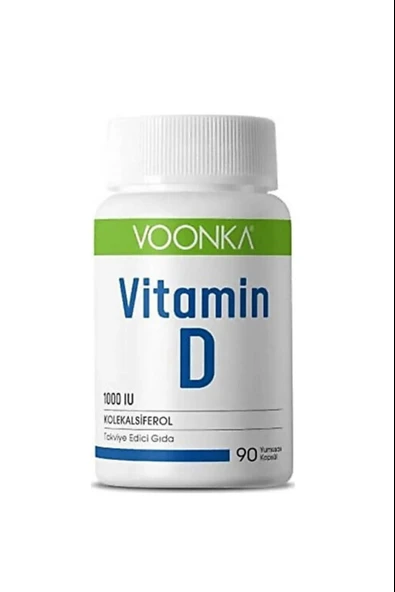Voonka Vitamin D 90 Kapsül ürün görseli 1
