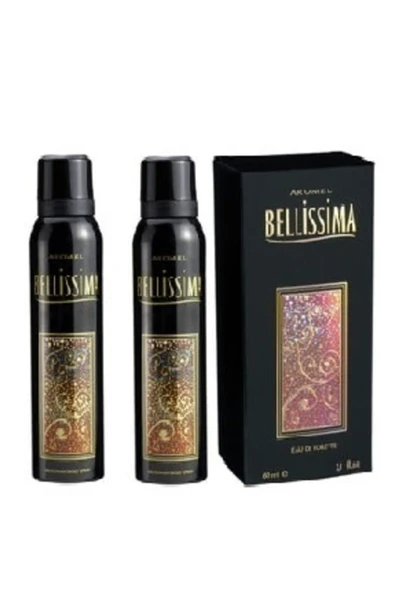 Bellissima Kadın Edt+Deodorant Üçlü Set 60 +150 ml Edt ürün görseli 1