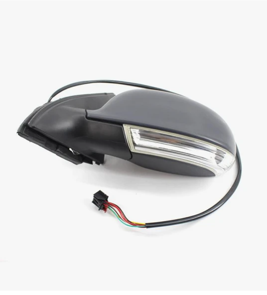 DIŞ DİKİZ AYNASI SOL JETTA 04> GOLF V 05> ELEKTRİKLİ ISITMALI SİNYALLİ ASTARLI ürün görseli 1