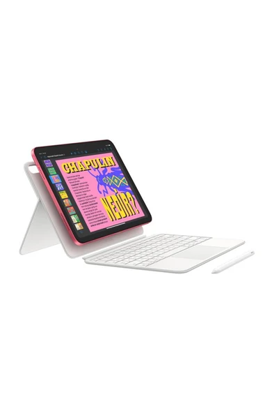 Apple 11" iPad A16 Wi-Fi 256GB - Mavi - Resim 5