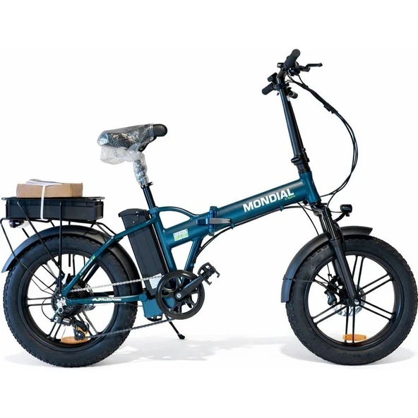 Mondial Starlight M Elektrikli Bisiklet Yeşil ürün görseli 1