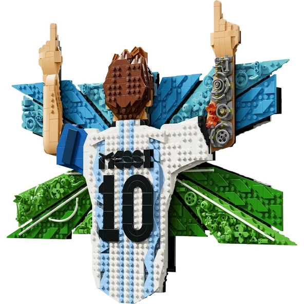 LEGO Editions Lionel Messi - Kutlama Yapım Seti 43018 ürün görseli 1