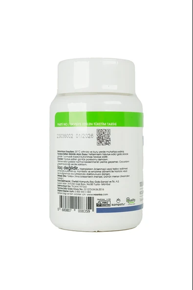 Voonka Vitamin D 90 Kapsül - Resim 3