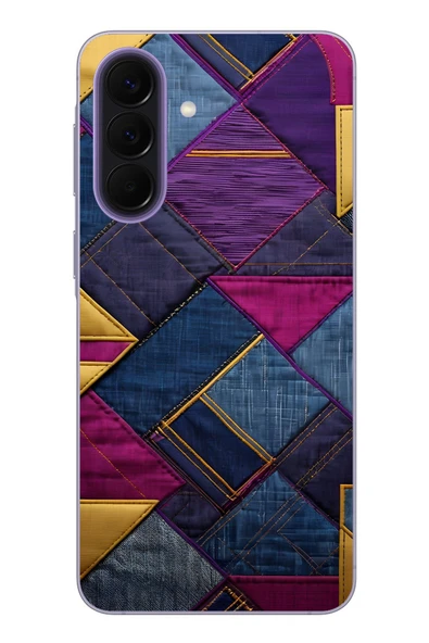 Le Balvo Samsung Galaxy A57 Uyumlu Kot Deseni Baskılı Silikon Kılıf ürün görseli 1