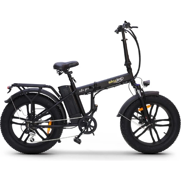 Skyjet Nitro Pro Elektrikli Bisiklet - Siyah ürün görseli 1