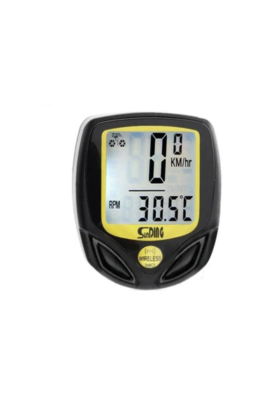 Forte GT XBYC 6026 Km Saati Bisiklet Wıreless kablosuz kilometre ürün görseli 1