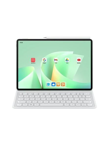 Huawei Yeni (2026) MatePad 11.5S Ultra Net PaperMatte Ekran 12GB 256GB Yeşil + Ayrılabilir Klavye ürün görseli 1