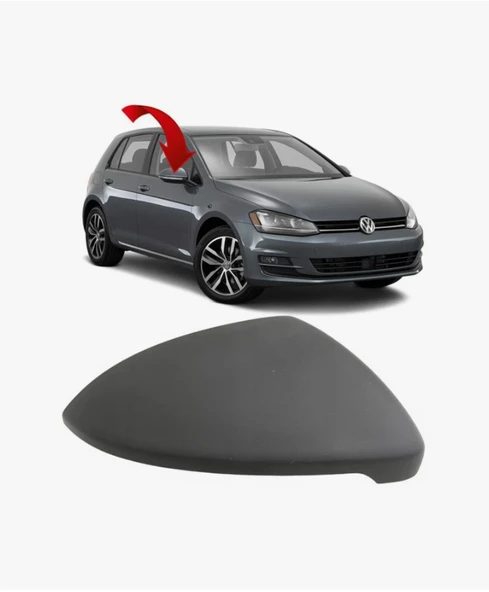 AYNA KAPAK SAĞ VOLKSWAGEN GOLF VII 14->> ürün görseli 1