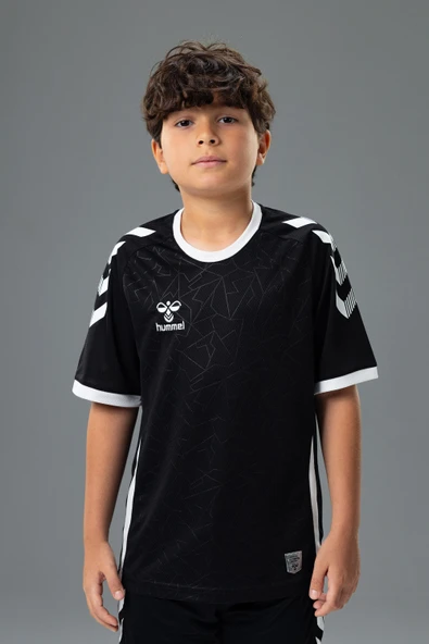Hummel Dream Çocuk Antrenman Tişört Siyah ürün görseli 1