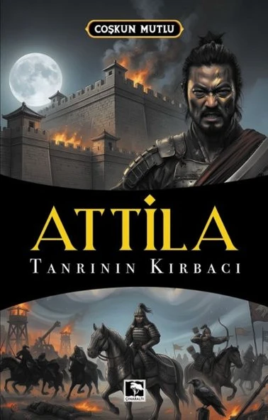 Attila Tanrının Kırbacı ürün görseli 1