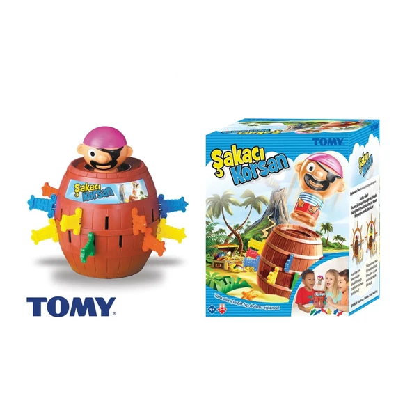 Tomy Şakacı Korsan ürün görseli 1