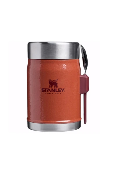 Stanley Classic Legendary Yemek Termosu Kaşıklı 0,4 L Kil ürün görseli 1