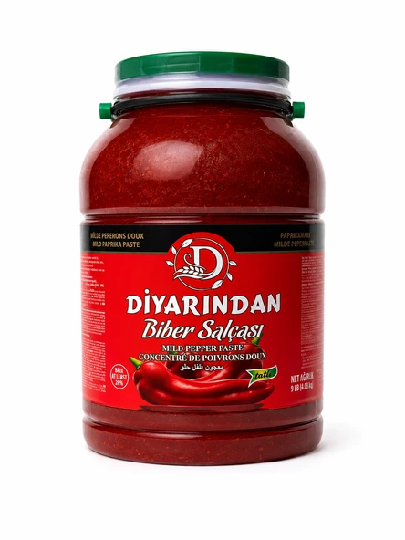 Diyarından Tatlı Biber Salçası 4.050 Gr (Campet) ürün görseli 1