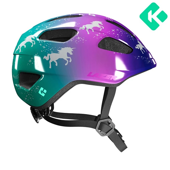 Lazer Nutz 2.0 Kineticore Çocuk Bisiklet Kaskı Sparkle Turnfit BLC2647893656 ürün görseli 1