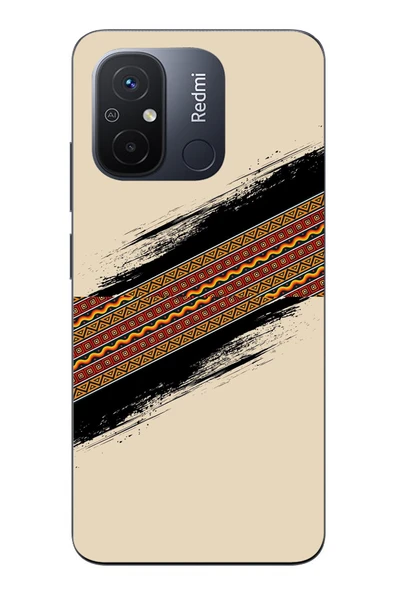Le Balvo Redmi 12C Uyumlu Yan Motif Baskılı Silikon Kılıf ürün görseli 1