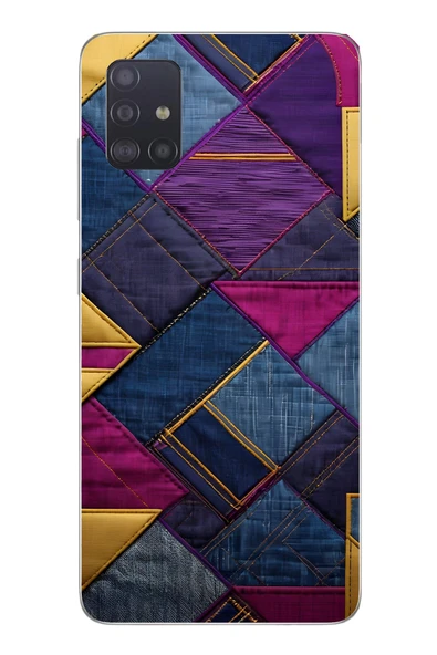 Le Balvo Samsung Galaxy A51 Uyumlu Kot Deseni Baskılı Silikon Kılıf ürün görseli 1