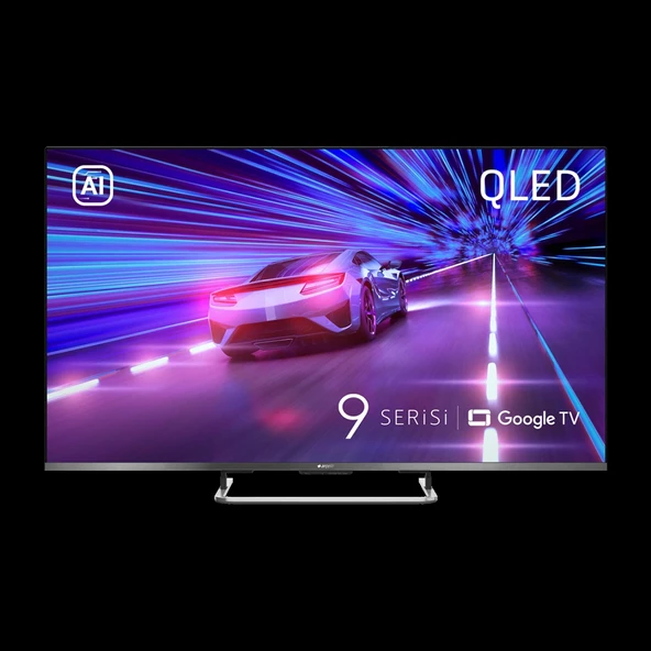 Arçelik Imperium 9 AI QLED A 965 C AI 4K Ultra HD 65" Google Smart TV ürün görseli 1