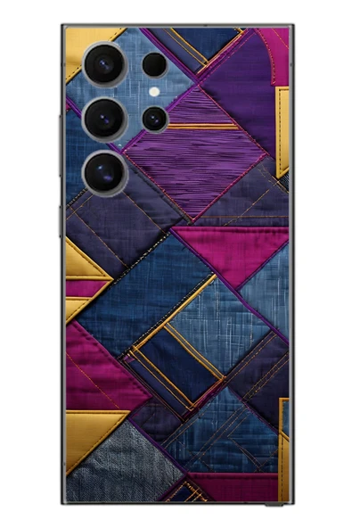 Le Balvo Samsung Galaxy S24 Ultra Uyumlu Kot Deseni Baskılı Silikon Kılıf ürün görseli 1