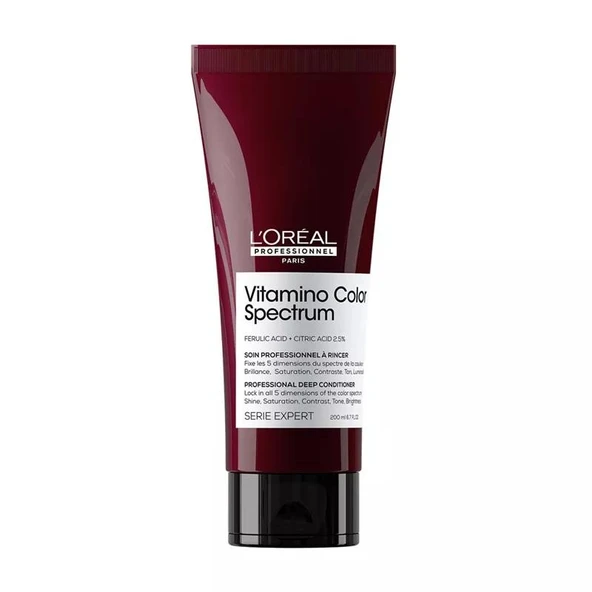 L'oreal Professionnel Vitamino Color Spectrum Boyalı Saçlar İçin Yoğun Bakım Kremi 200ml ürün görseli 1