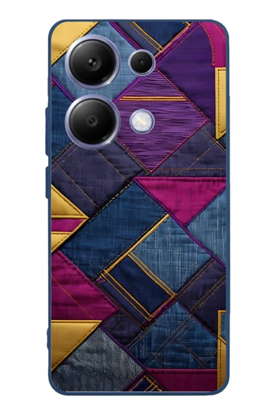 Le Balvo Poco X7 Pro Uyumlu Kot Deseni Baskılı Silikon Kılıf ürün görseli 1