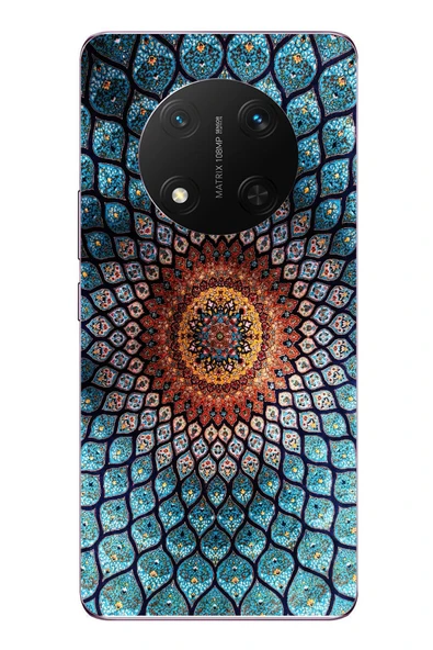 Le Balvo Honor Magic 7 Lite Uyumlu İran Dokuması Baskılı Silikon Kılıf ürün görseli 1