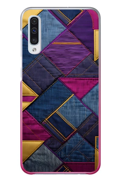 Le Balvo Samsung Galaxy A50 Uyumlu Kot Deseni Baskılı Silikon Kılıf ürün görseli 1