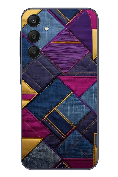 Le Balvo Samsung Galaxy A25 Uyumlu Kot Deseni Baskılı Silikon Kılıf ürün görseli 1