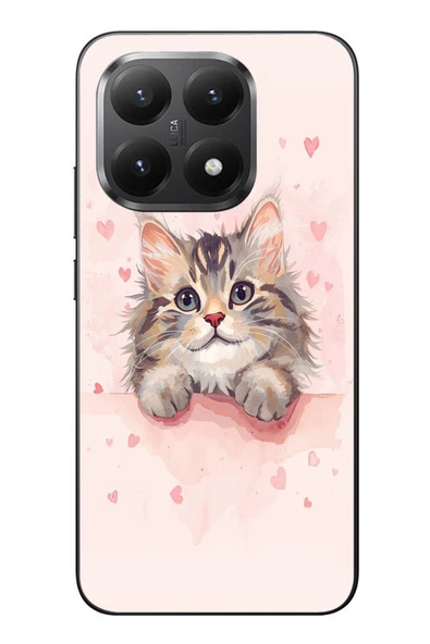 Le Balvo Xiaomi Mi 15T Uyumlu Benim Kedim Baskılı Silikon Kılıf ürün görseli 1