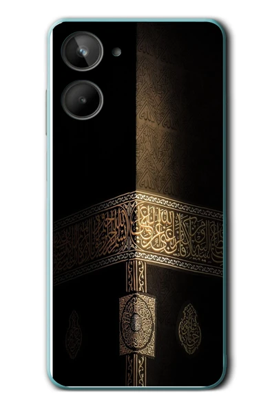 Le Balvo Realme 10 4G Uyumlu Kabe Baskılı Silikon Kılıf ürün görseli 1