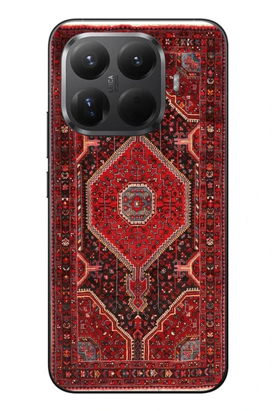 Le Balvo Xiaomi Mi 15T Pro Uyumlu Anadolu Halısı Baskılı Silikon Kılıf ürün görseli 1