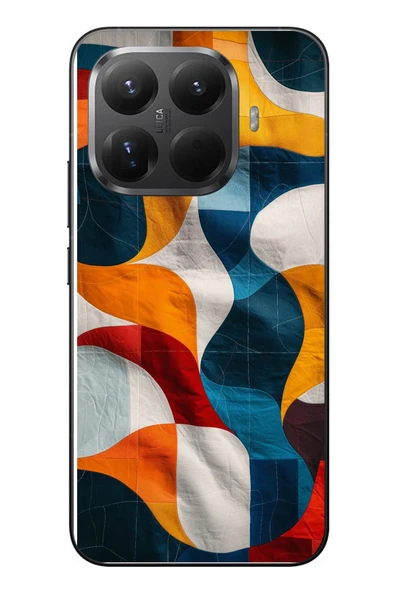 Le Balvo Xiaomi Mi 15T Pro Uyumlu Modern Desenler Baskılı Silikon Kılıf ürün görseli 1